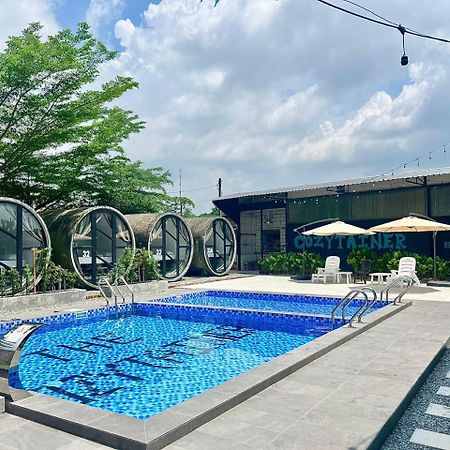 The Cozytainer Hotel Taiping Exterior foto