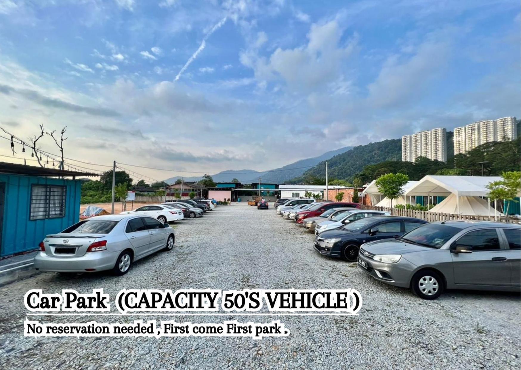 The Cozytainer Hotel Taiping Exterior foto