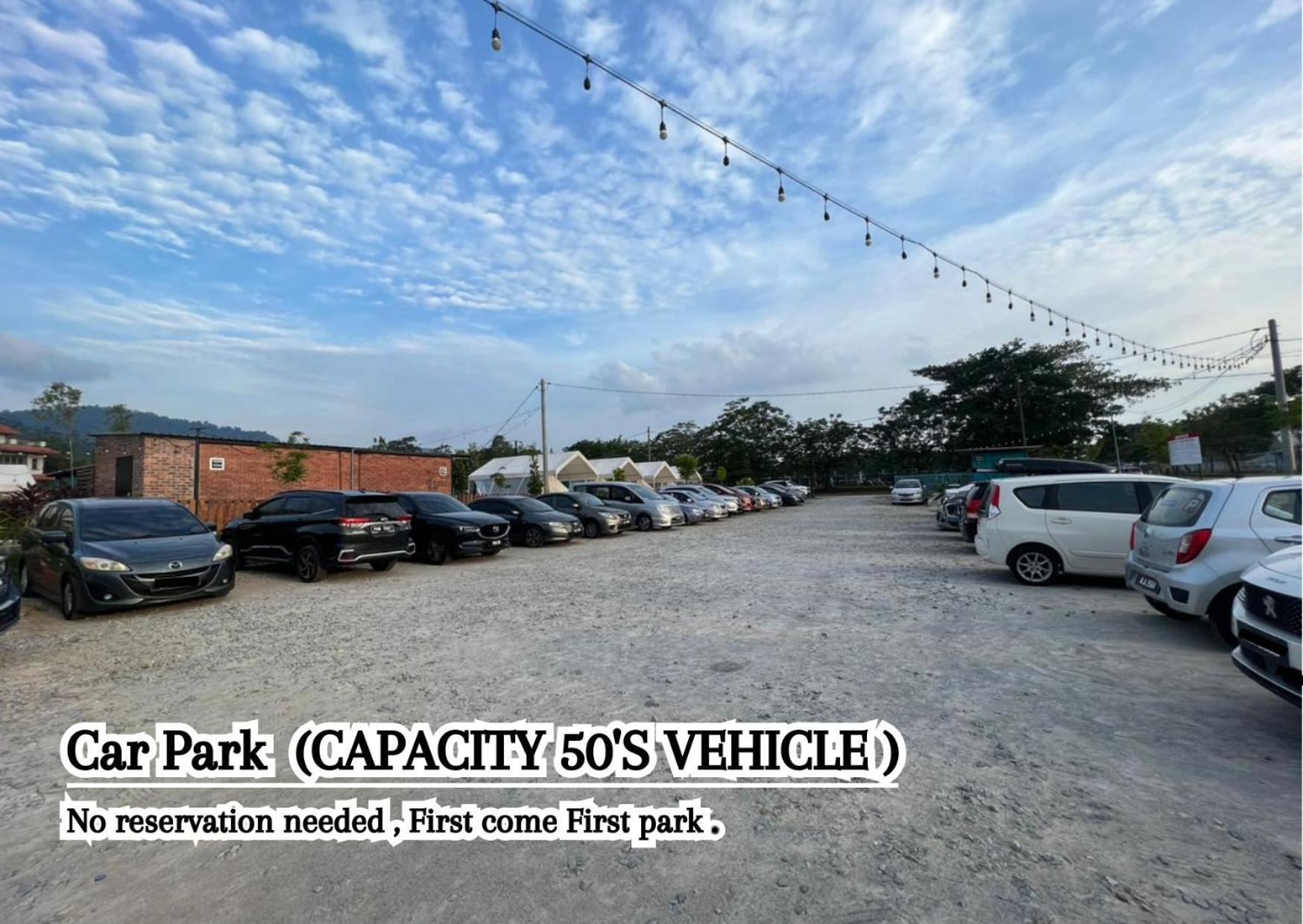 The Cozytainer Hotel Taiping Exterior foto