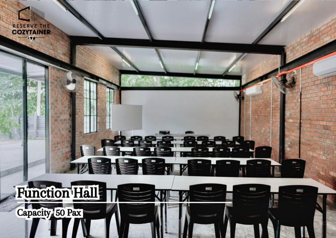 The Cozytainer Hotel Taiping Exterior foto