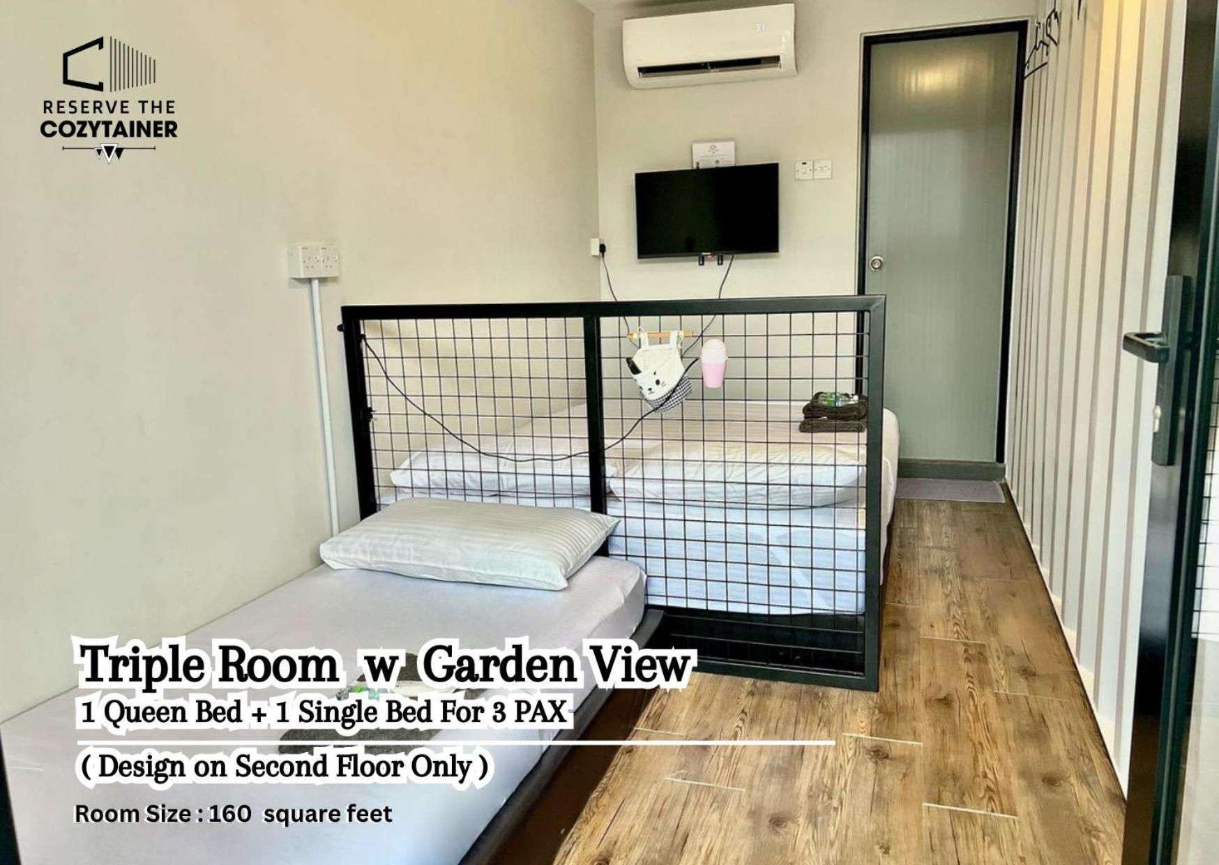 The Cozytainer Hotel Taiping Exterior foto