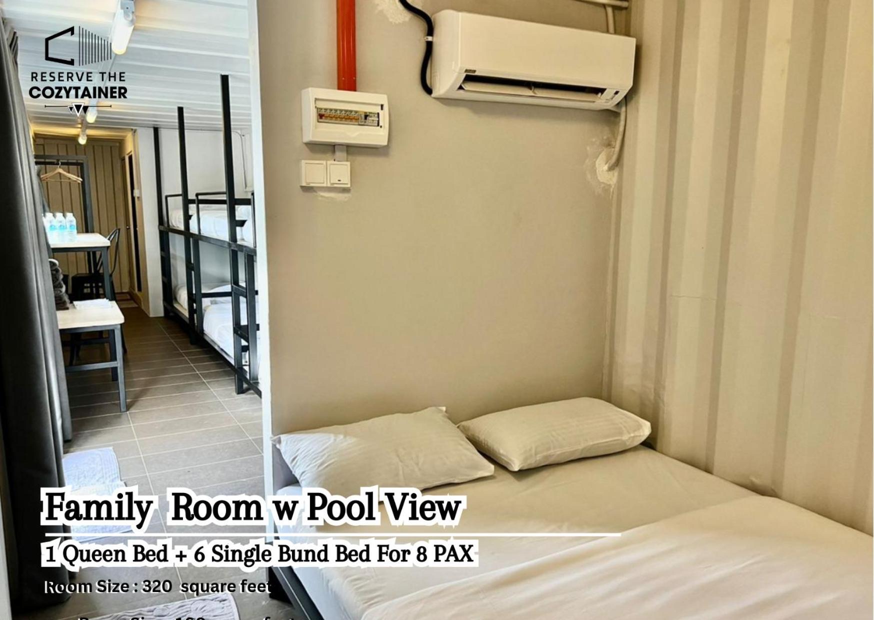 The Cozytainer Hotel Taiping Exterior foto