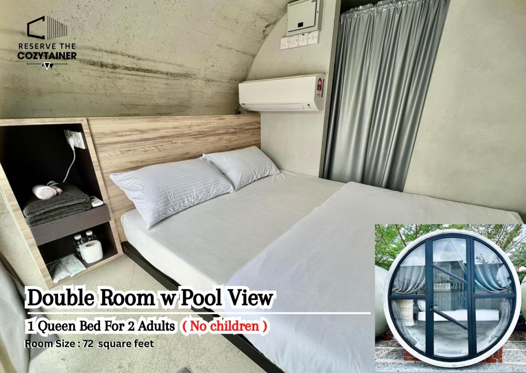 The Cozytainer Hotel Taiping Exterior foto