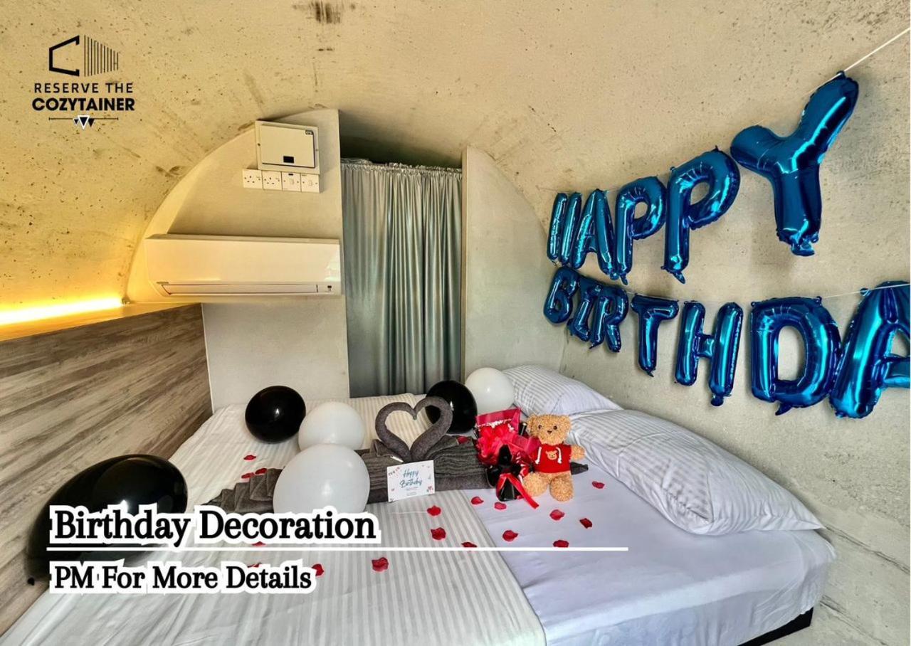 The Cozytainer Hotel Taiping Exterior foto