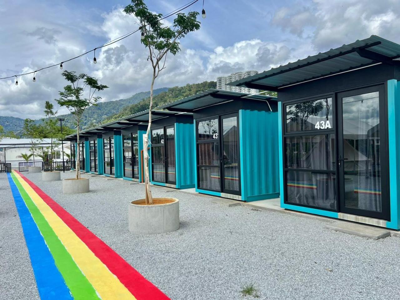 The Cozytainer Hotel Taiping Exterior foto