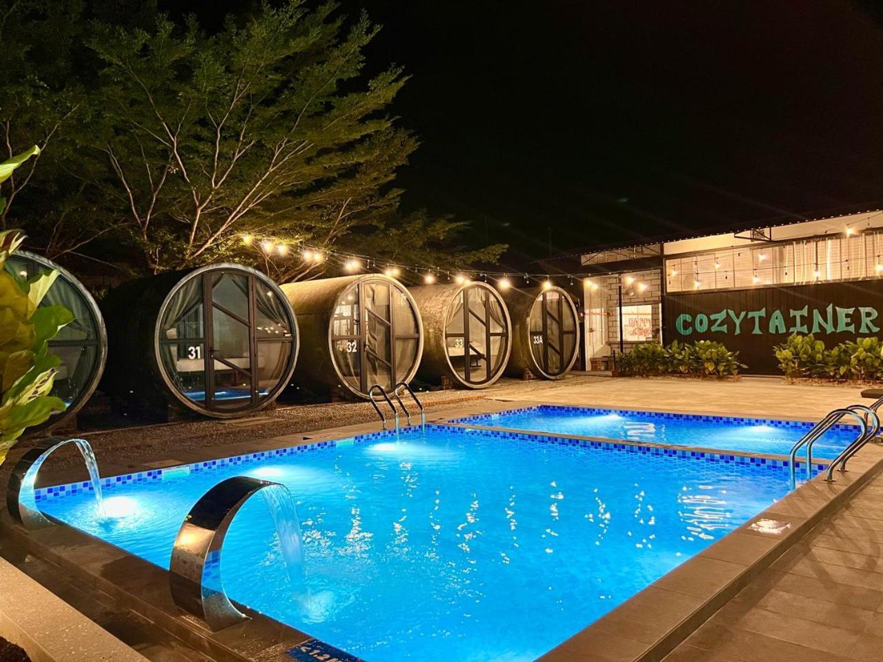 The Cozytainer Hotel Taiping Exterior foto